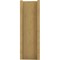 Ekena Millwork 8-in W x 16-in D x 24-in H Funston Trad Rough Cedar Woodgrain TimberThane Outlooker, Primed Tan OUTUR080X16X24FST04RCPR - alternate 4